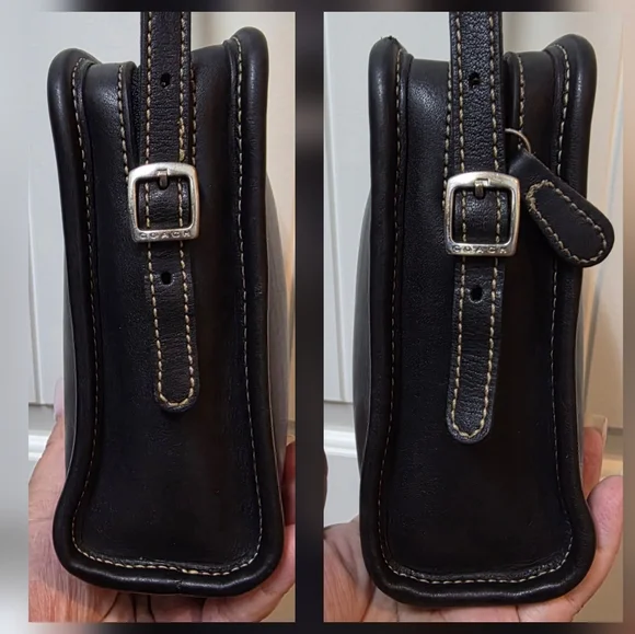 COACH Bellini Leather Crossbody Mini Camera Bag G9D 9139 VINTAGE COLLECTIBLE